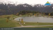 Archived webcam image showing Serfaus-Fiss-Ladis: Lake Wolfsee on 23 Oct 2026 at 13:10