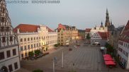 Archiviertes Webcam Bild: Zwickau in Sachsen - Hauptmarkt am 21.06.2026 um 04:23 Uhr