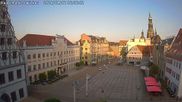 Archived webcam image showing Zwickau (Saxony) on 7 Aug 2026 at 06:07