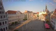 Archived webcam image showing Zwickau (Saxony) on 7 Aug 2026 at 07:07