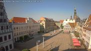 Archived webcam image showing Zwickau (Saxony) on 7 Aug 2026 at 08:07