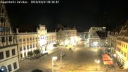Archived webcam image showing Zwickau (Saxony) on 7 Aug 2026 at 00:07