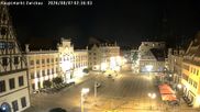 Archived webcam image showing Zwickau (Saxony) on 7 Aug 2026 at 02:07