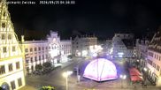 Archiviertes Webcam Bild: Zwickau in Sachsen - Hauptmarkt am 21.09.2026 um 04:15 Uhr