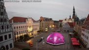 Archiviertes Webcam Bild: Zwickau in Sachsen - Hauptmarkt am 21.09.2026 um 06:15 Uhr