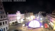 Archiviertes Webcam Bild: Zwickau in Sachsen - Hauptmarkt am 21.09.2026 um 02:15 Uhr