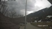Archiviertes Webcam Bild: Bodmen Blitzingen - Goms am 12.04.2026 um 14:45 Uhr