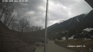 Archiviertes Webcam Bild: Bodmen Blitzingen - Goms am 12.04.2026 um 16:45 Uhr