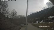 Archiviertes Webcam Bild: Bodmen Blitzingen - Goms am 12.04.2026 um 10:45 Uhr