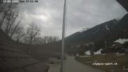 Archiviertes Webcam Bild: Bodmen Blitzingen - Goms am 12.04.2026 um 20:46 Uhr