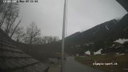 Archiviertes Webcam Bild: Bodmen Blitzingen - Goms am 13.04.2026 um 08:32 Uhr