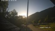 Archiviertes Webcam Bild: Bodmen Blitzingen - Goms am 29.05.2026 um 07:10 Uhr