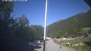 Archiviertes Webcam Bild: Bodmen Blitzingen - Goms am 29.05.2026 um 18:10 Uhr