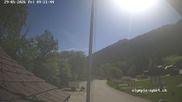 Archiviertes Webcam Bild: Bodmen Blitzingen - Goms am 29.05.2026 um 10:10 Uhr