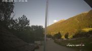 Archiviertes Webcam Bild: Bodmen Blitzingen - Goms am 29.05.2026 um 20:10 Uhr