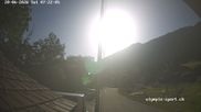 Archived webcam image showing Bodmen Blitzingen on 20 Jun 2026 at 08:59