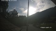 Archived webcam image showing Bodmen Blitzingen on 14 Jul 2026 at 08:16