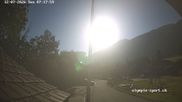 Archived webcam image showing Bodmen Blitzingen on 12 Jul 2026 at 08:19
