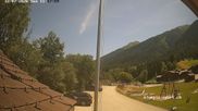 Archived webcam image showing Bodmen Blitzingen on 12 Jul 2026 at 12:19