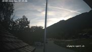 Archived webcam image showing Bodmen Blitzingen on 20 Sep 2026 at 08:06