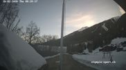 Archiviertes Webcam Bild: Bodmen Blitzingen - Goms am 26 Feb 2026 um 08:31 Uhr