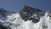 Archived webcam image showing View towards mountain Rauchkofel in South Tyrol on 8 May 2026 at 08:20