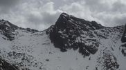 Archived webcam image showing View towards mountain Rauchkofel in South Tyrol on 8 May 2026 at 14:20