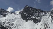 Archived webcam image showing View towards mountain Rauchkofel in South Tyrol on 8 May 2026 at 10:20