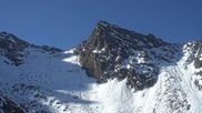 Archived webcam image showing View towards mountain Rauchkofel in South Tyrol on 2 May 2026 at 08:11
