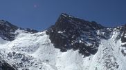 Archived webcam image showing View towards mountain Rauchkofel in South Tyrol on 2 May 2026 at 10:11
