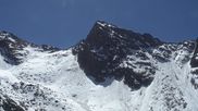 Archived webcam image showing View towards mountain Rauchkofel in South Tyrol on 2 May 2026 at 12:11