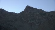 Archived webcam image showing View towards mountain Rauchkofel in South Tyrol on 3 Oct 2026 at 07:35