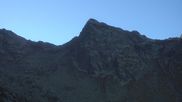 Archived webcam image showing View towards mountain Rauchkofel in South Tyrol on 3 Oct 2026 at 08:35