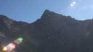 Archived webcam image showing View towards mountain Rauchkofel in South Tyrol on 3 Oct 2026 at 14:35