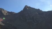 Archived webcam image showing View towards mountain Rauchkofel in South Tyrol on 3 Oct 2026 at 16:35