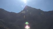 Archived webcam image showing View towards mountain Rauchkofel in South Tyrol on 3 Oct 2026 at 12:35