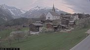 Archiviertes Webcam Bild: Dorfansicht Ernen am 12.04.2026 um 07:21 Uhr