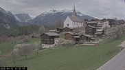Archiviertes Webcam Bild: Dorfansicht Ernen am 12.04.2026 um 16:21 Uhr