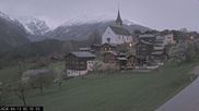 Archiviertes Webcam Bild: Dorfansicht Ernen am 13.04.2026 um 06:52 Uhr