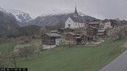 Archiviertes Webcam Bild: Dorfansicht Ernen am 13.04.2026 um 08:18 Uhr