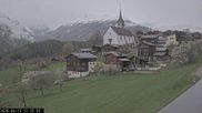 Archiviertes Webcam Bild: Dorfansicht Ernen am 13.04.2026 um 12:18 Uhr