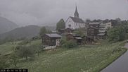 Archiviertes Webcam Bild: Dorfansicht Ernen am 18.05.2026 um 14:00 Uhr