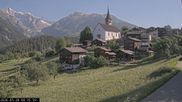 Archived webcam image showing Ernen - Finsteraarhorn on 28 May 2026 at 08:04