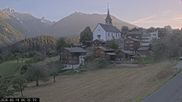 Archived webcam image showing Ernen - Finsteraarhorn on 18 Jun 2026 at 06:01