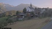 Archived webcam image showing Ernen - Finsteraarhorn on 18 Jun 2026 at 07:01