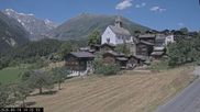 Archived webcam image showing Ernen - Finsteraarhorn on 18 Jun 2026 at 14:01