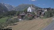 Archived webcam image showing Ernen - Finsteraarhorn on 18 Jun 2026 at 16:01