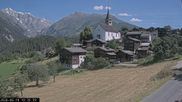 Archived webcam image showing Ernen - Finsteraarhorn on 18 Jun 2026 at 10:01