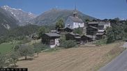 Archived webcam image showing Ernen - Finsteraarhorn on 18 Jun 2026 at 12:01