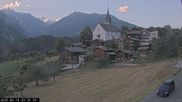Archived webcam image showing Ernen - Finsteraarhorn on 18 Jun 2026 at 20:01